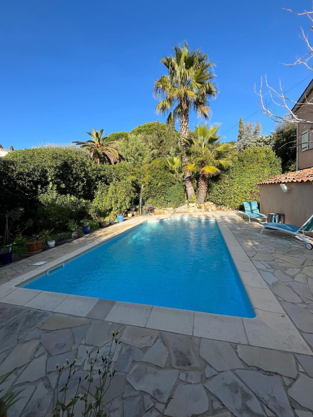 Vente Maison Grande villa familiale vue mer Saint-aygulf
