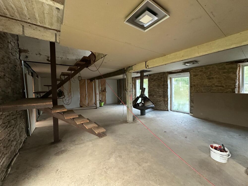 Vente Maison Maison 9 pièces 183 m² Saint-thegonnec loc-eguiner