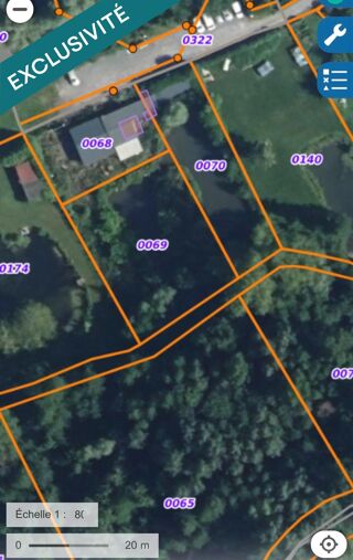  Terrain � vendre 2499 m� Ribemont-sur-ancre
