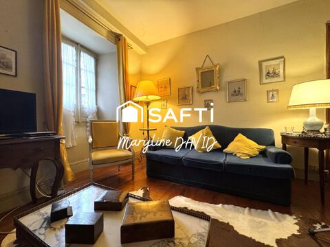   Grande maison de ma�tre en vall�e d'Aspe Maison - 7 pi�ce(s) - 300 m�