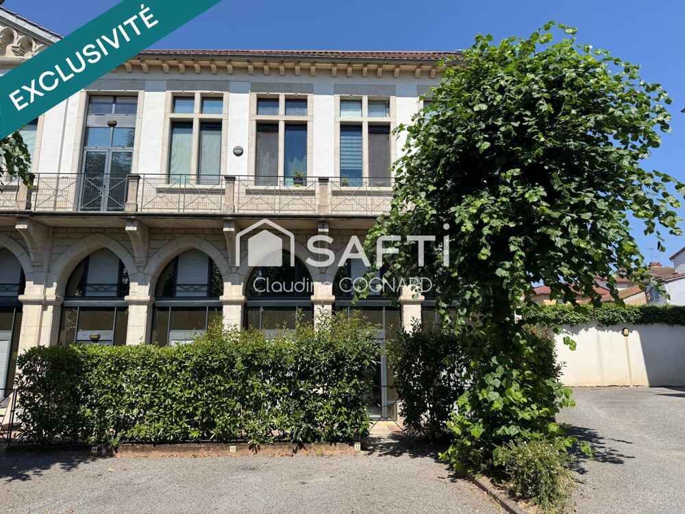 Vente Appartement Centre-ville, duplex avec rez-de-jardin et parking Macon