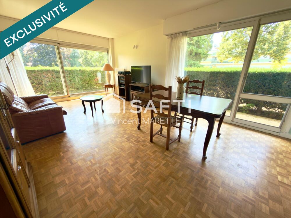 Vente Appartement Le confort d'un appartement, l'esprit d'une maison : L'alliance parfaite entre espace, luminosité et ouverture sur l'extérieur. Chantilly