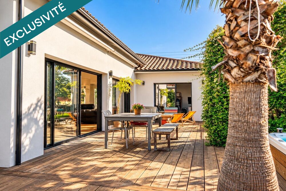 Vente Maison Belle villa 146 m², la Hume, piscine, garage 25 m² Gujan-mestras