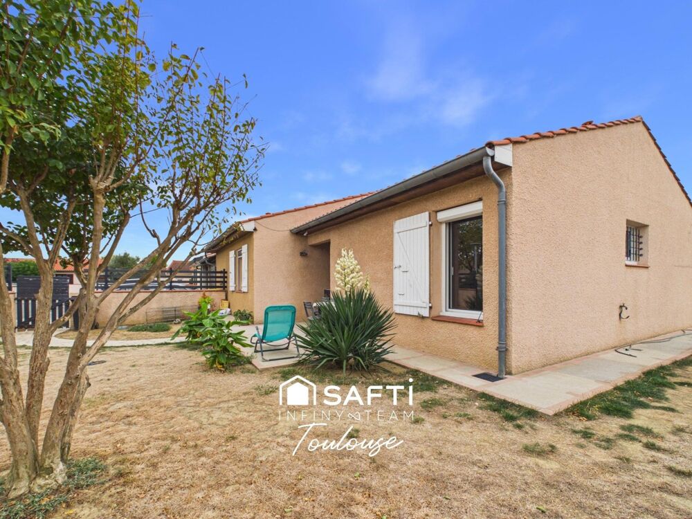Vente Maison CALME ABSOLU, BEAUX VOLUMES ET COMMERCES À PIED ! Villeneuve-tolosane