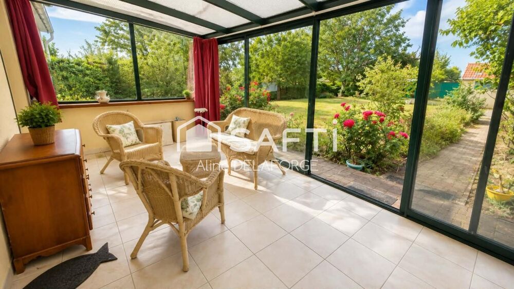 Vente Maison Maison individuelle avec jardin  – Rebreuve-Ranchicourt – Panneau solaire Rebreuve-ranchicourt