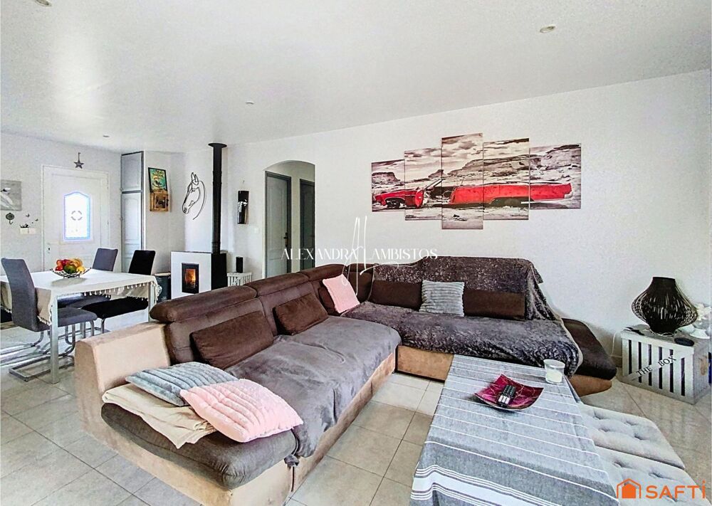 Vente Maison Maison - 4 pièces - 83m² avec jardin et garage Aigues-mortes