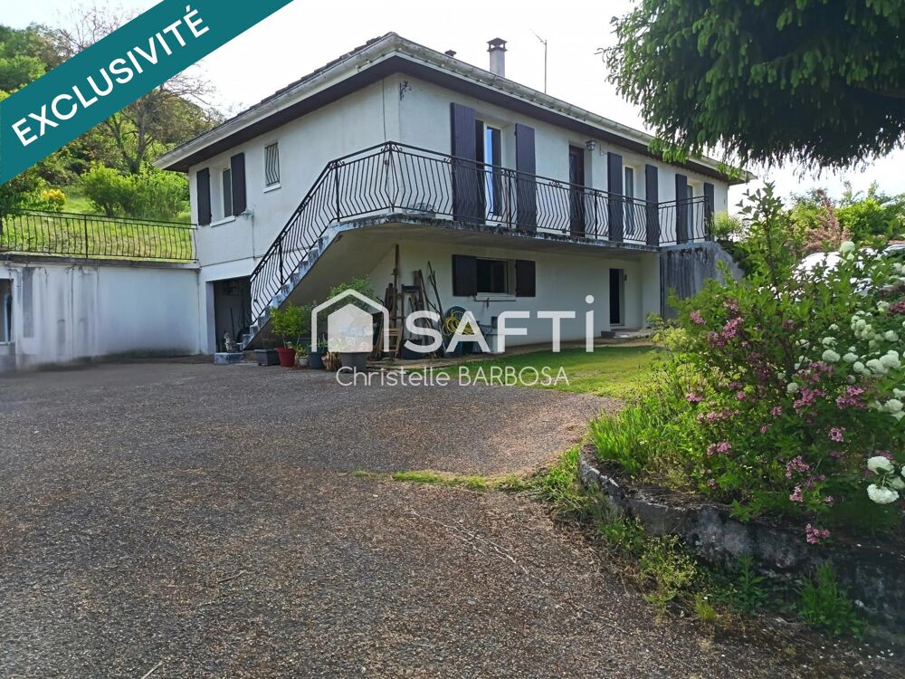 Maison 5 pièces 120 m² · à Saint-Chef · 120 m² · 245 000 €