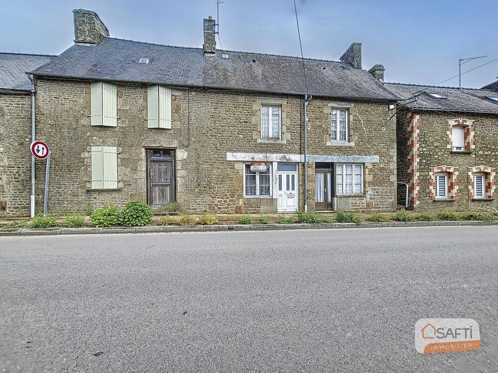 Vente Maison MAISON À FORT POTENTIEL À LEVARÉ Levare
