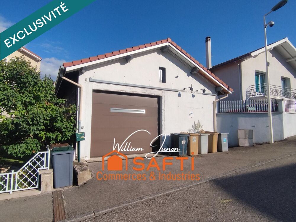   Local pro (100m² de dépôt et 20m² de bureaux) 