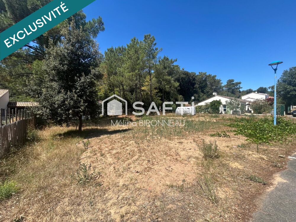 Vente Terrain Terrain aux Conches Longeville-sur-mer