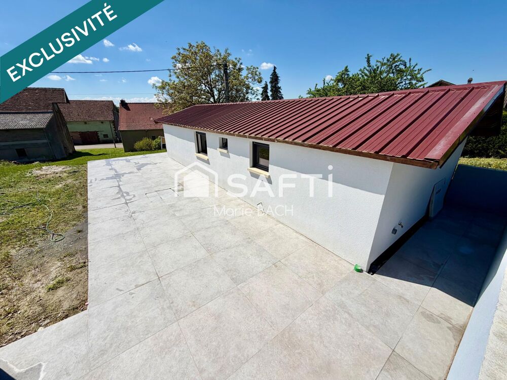 Maison 2 pièces 53 m² · à Nousseviller-les-Bitche · 53 m² · 126 000 €