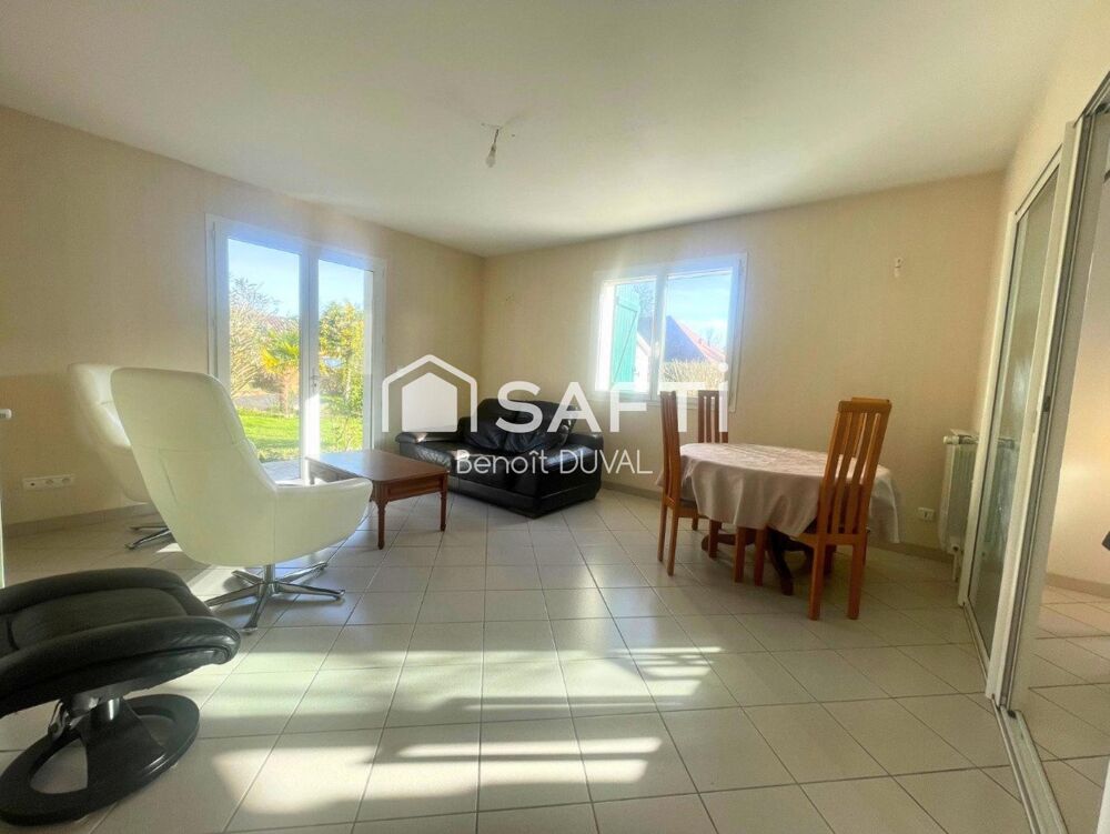 Vente Maison 2 maisons indépendantes (135m² et 46 m²) + jardin Bizanos