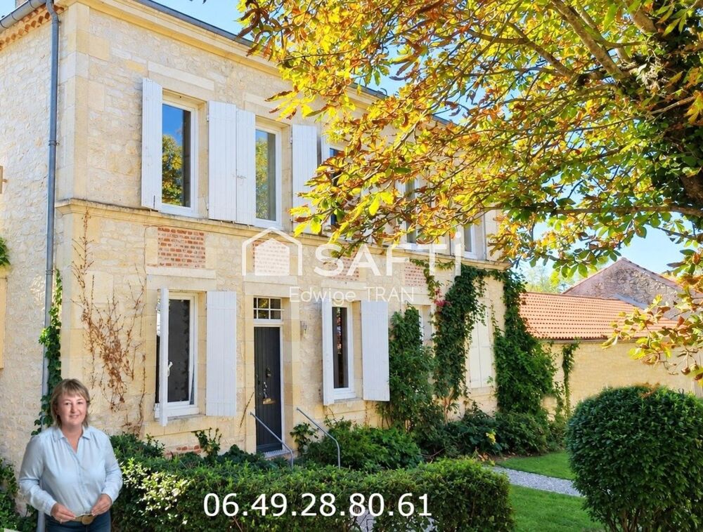 Vente Maison Dans village - Maison de charme - Vue dégagée Mauroux