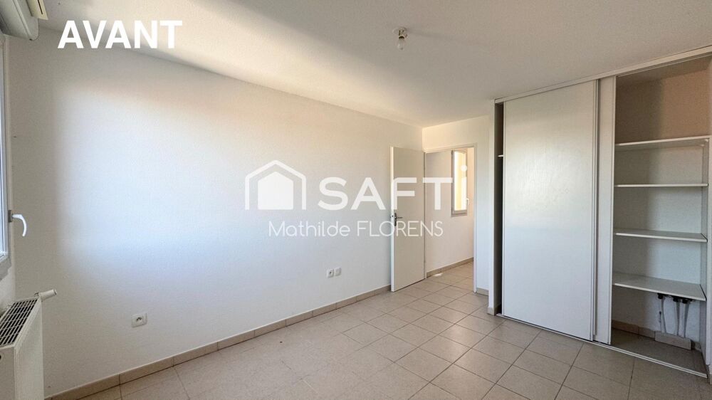 Vente Appartement Toulouse Lardenne – Un dernier étage baigné de lumière avec balcon et parking ! Toulouse