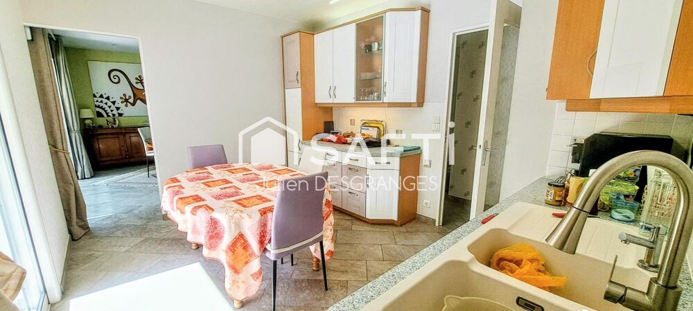 Vente Maison Contemporaine 5 chambres sur un terrain de 3002m² Vouvray