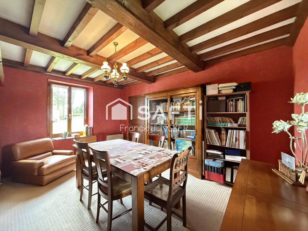 Vente Maison Longère de caractère, proche Bayeux et Caen Saint-paul-du-vernay
