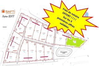  Terrain � vendre 541 m�