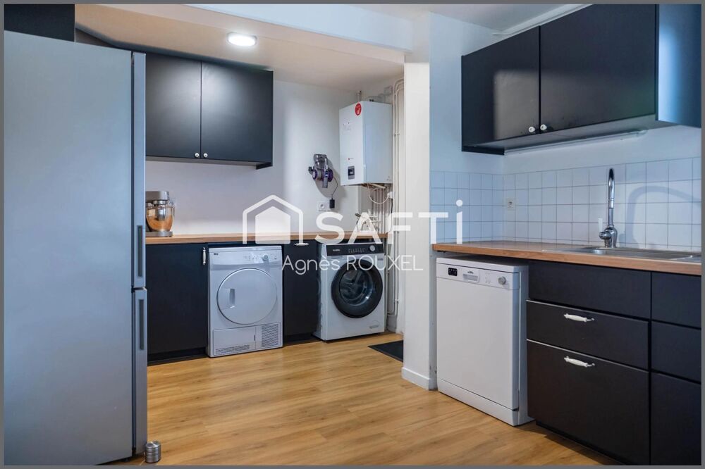 Vente Appartement Appartement type maison au calme, garage et stationnement libre dans copro Saint-herblain