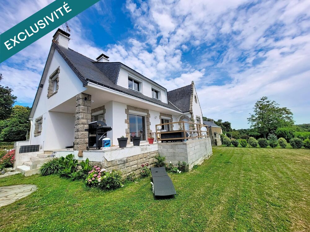 Vente Maison Maison 160 m² – 5 chambres – Vue dégagée – Réguiny Reguiny