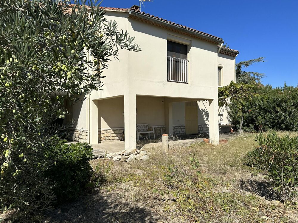 SUR VILLENEUVE LES AVIGNON (30) Maison de 94 m² Secteur Très Recherché au Calme Proche Centre ville