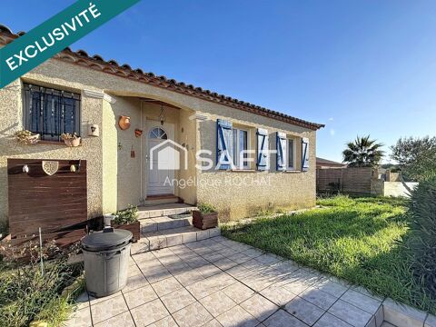   Nouveaut� Magalas Villa PP sur une parcelle de 600m2 Maison - 4 pi�ce(s) - 96 m�