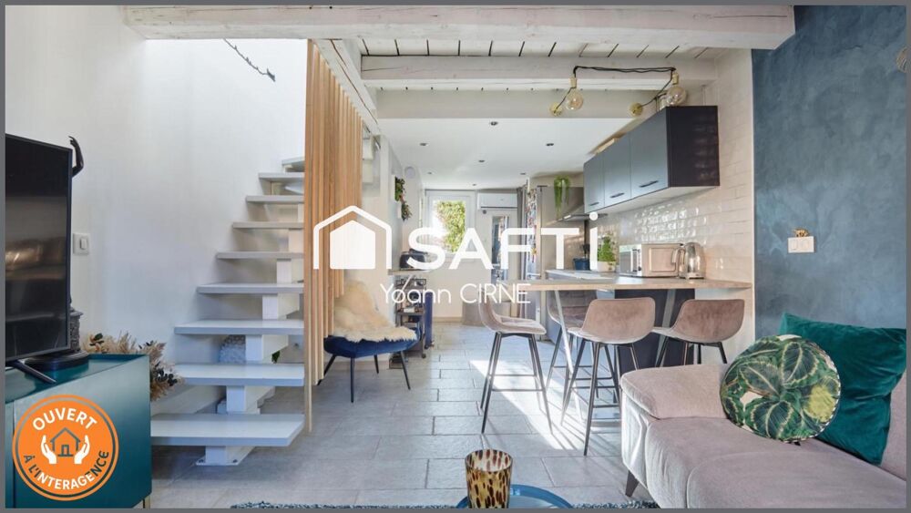 Vente Appartement Duplex T2/3 50 m2 centre historique Aix-en-provence