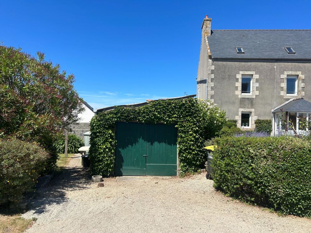 Vente Maison Maison composée de 2 logements un T3 et un T4 Roscoff