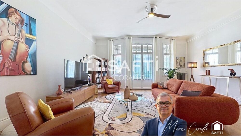 Magnifique appartement avenue Victor Hugo