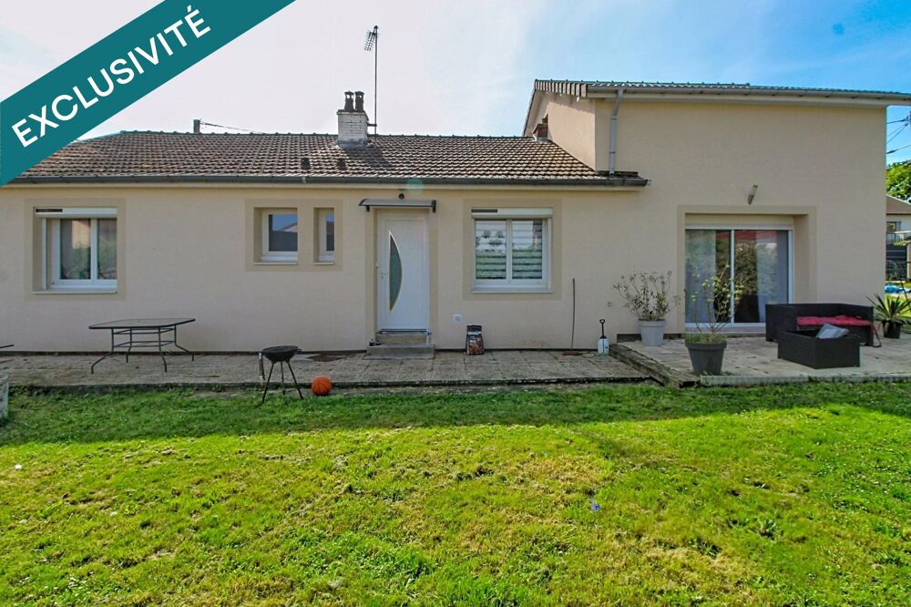 Vente Maison Maison rénovée – 4 chambres – Prestations modernes – DPE B Montceau-les-mines