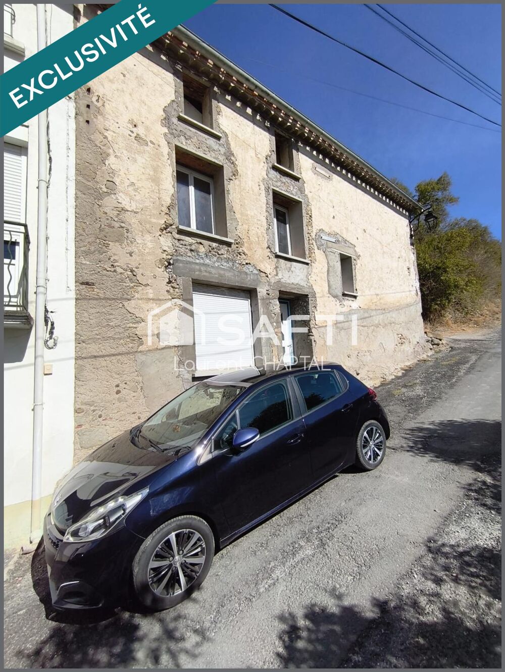 Vente Maison Remise rapidement transformable en habitation. Cepie