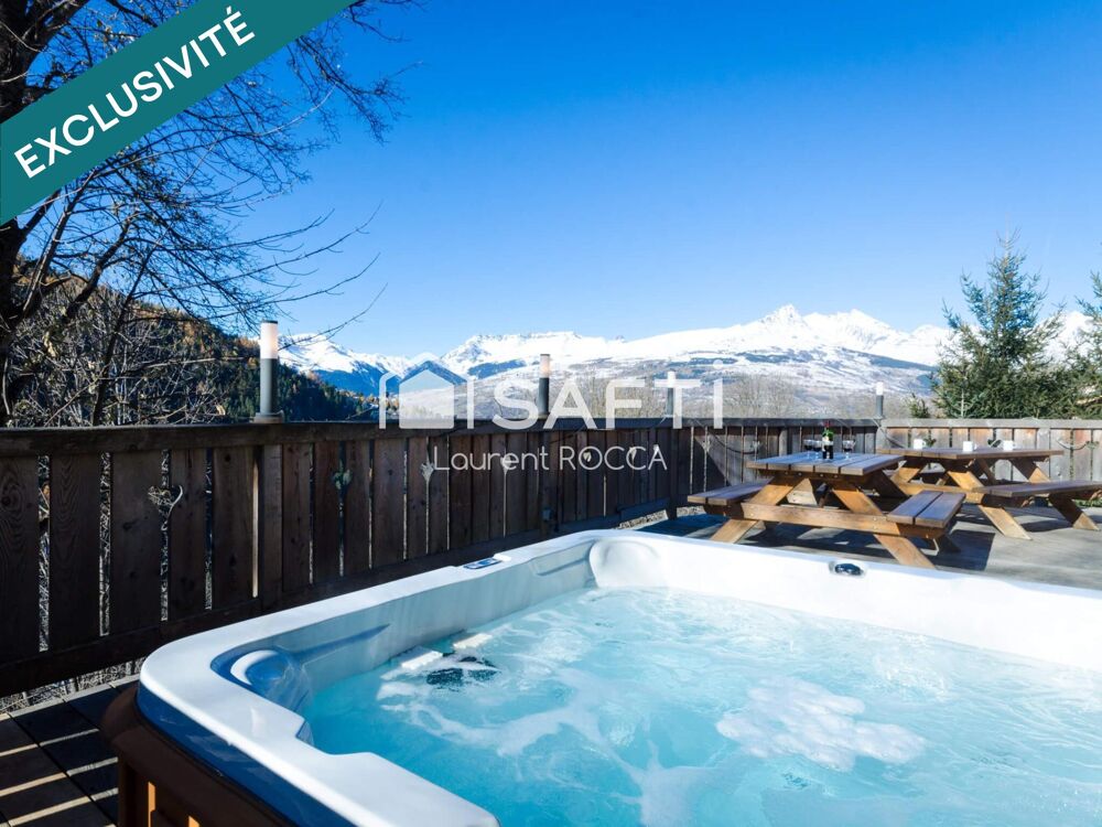 Appartement avec accès direct aux ski-lift à Peisey Nancroix