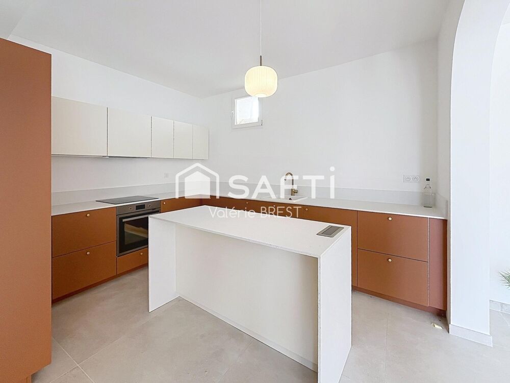 Vente Maison Marseille 8ème-Maison type 4- Calme- Terrasse et jardin Marseille 8