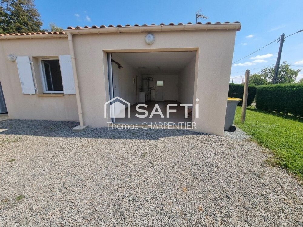 Maison à la campagne de 84m2, 3 chambres