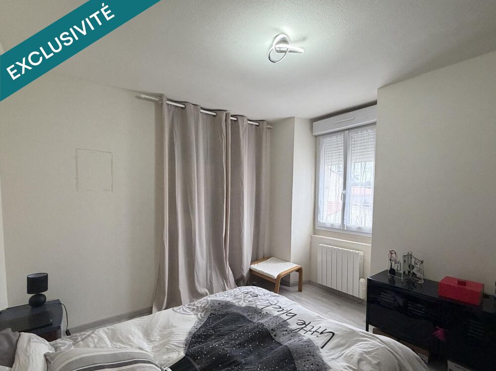 Vente Appartement Duplex T3 rénové, cour privative et parking Saint-lumine-de-coutais