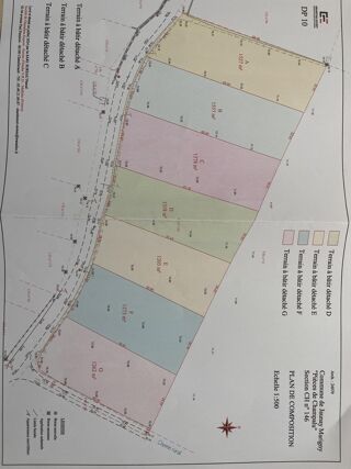  Terrain � vendre 1450 m�