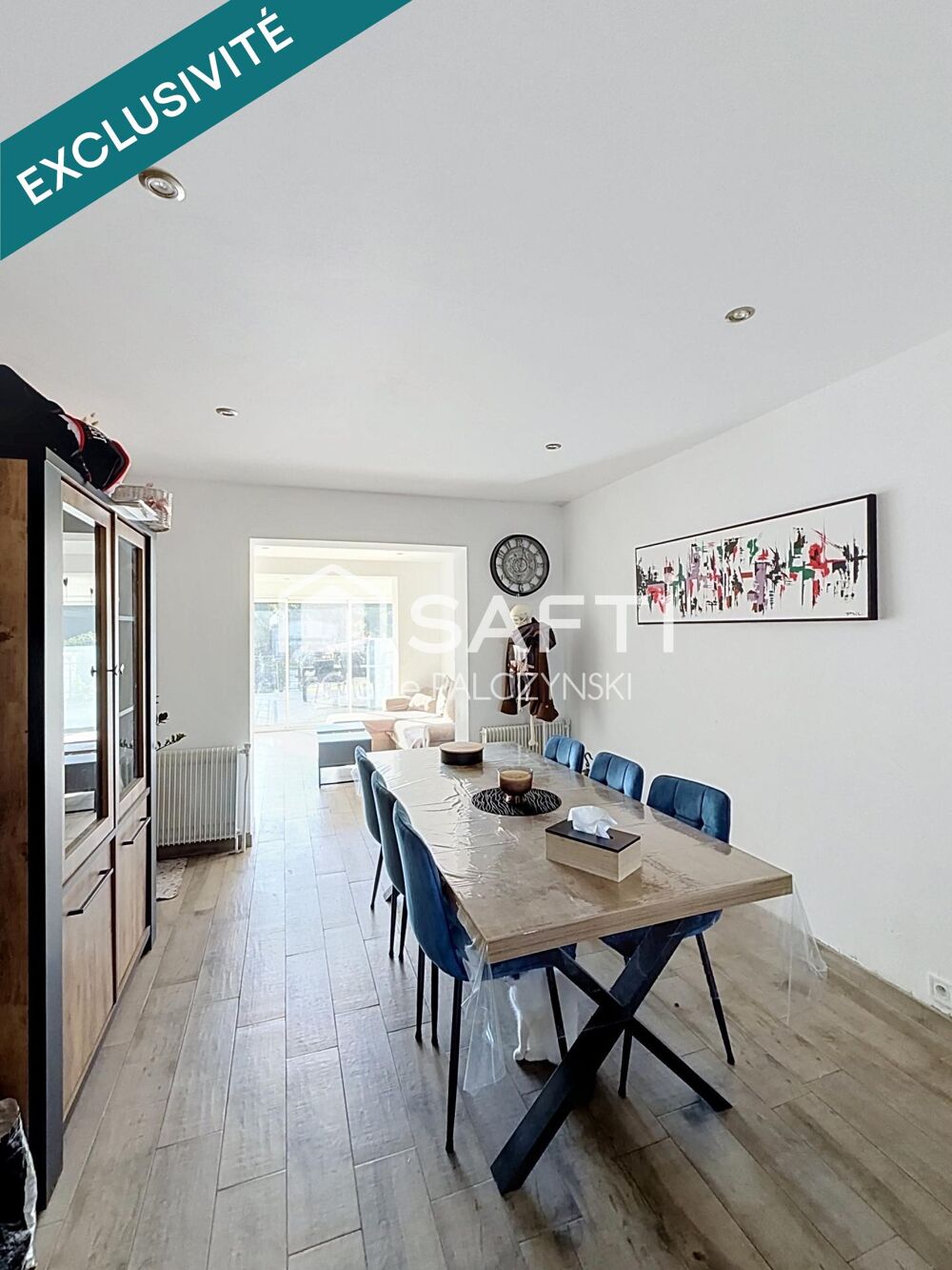 Vente Maison FOUQUIÈRES-LÈS-LENS – COUP DE CŒUR ASSURÉ POUR CETTE MAISON RÉNOVÉE AVEC GOÛT ! Fouquières-lès-lens