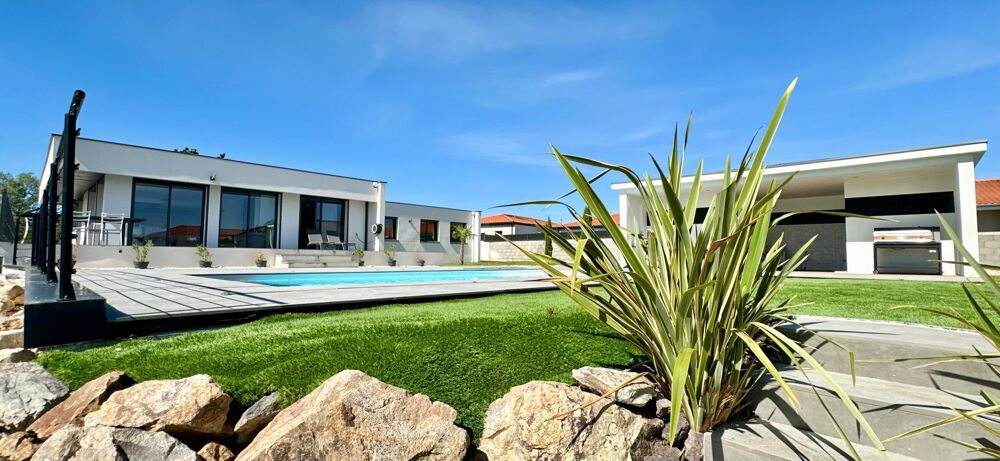 Villa contemporaine avec piscine  Orcet