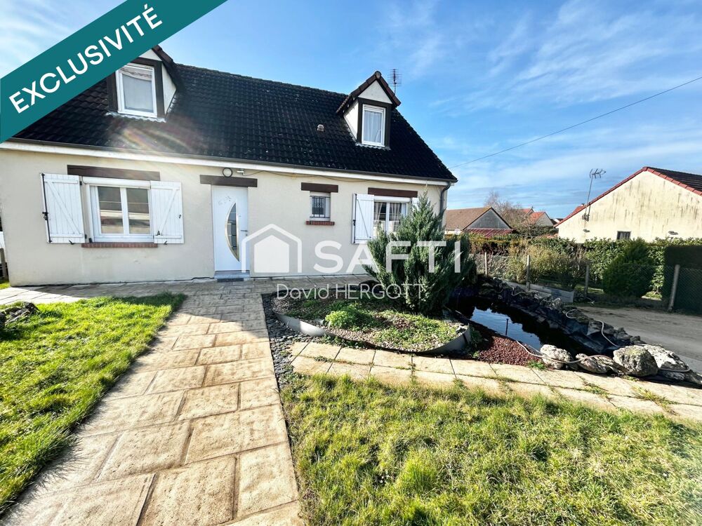 COUP DE COEUR  Maison familiale avec sous-sol complet et grand terrain