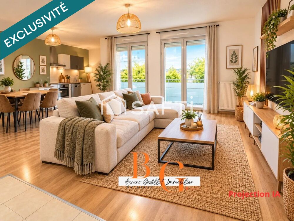 Vente Appartement T2 état neuf + parking en s/sol Rouen