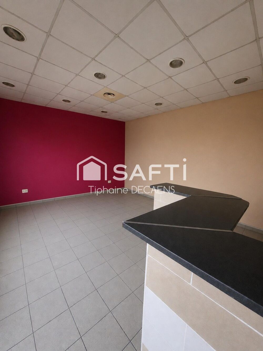   Local commerciale de 54m2 coeur de chinon 