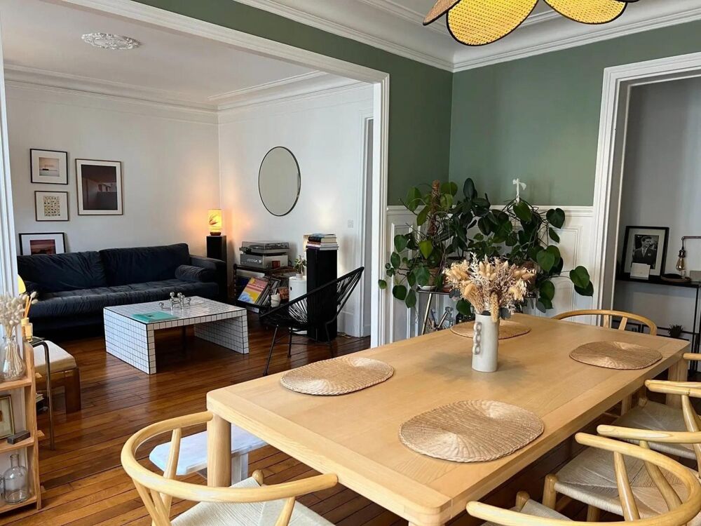 Vente Appartement T3 rénové avec goût , 3 caves Paris 20