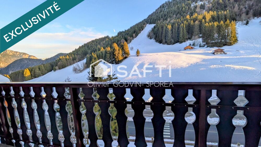 Vente Appartement Appartement 2 Pièces avec balcon exposé plein Sud sans vis à vis avec vue imprenable sur les montagnes Le biot