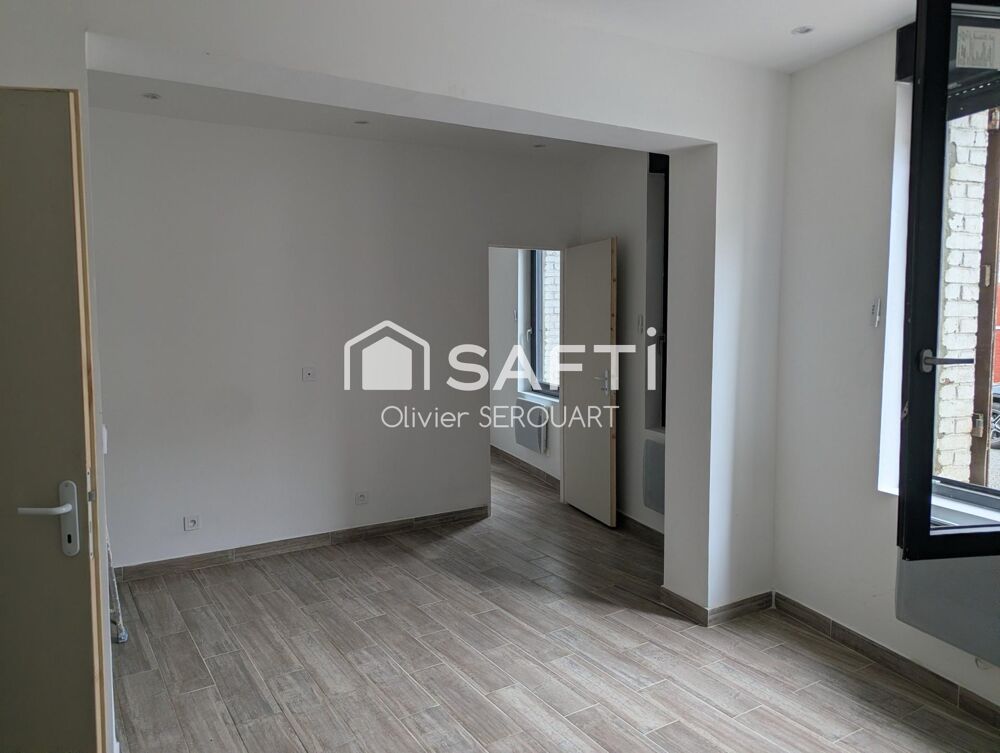 Vente Immeuble IMMEUBLE DE RAPPORT RÉNOVÉ – CENTRE-VILLE DE SAINT-QUENTIN – QUARTIER REMICOURT Saint-quentin