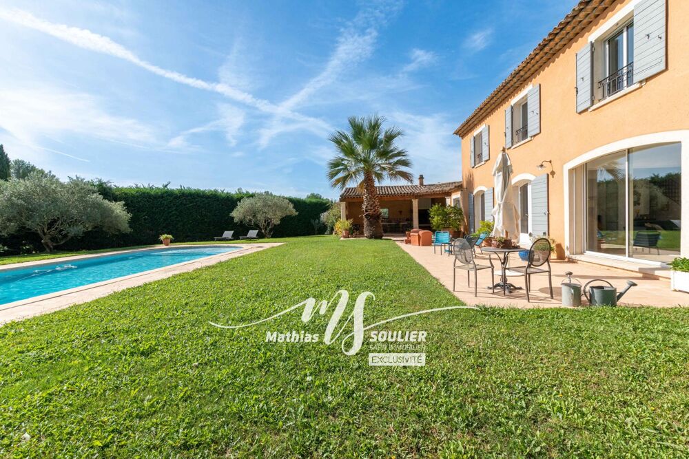 Vente Maison Bastide de 224m² sur 3809 m² paysagés de 2005 Aix-en-provence