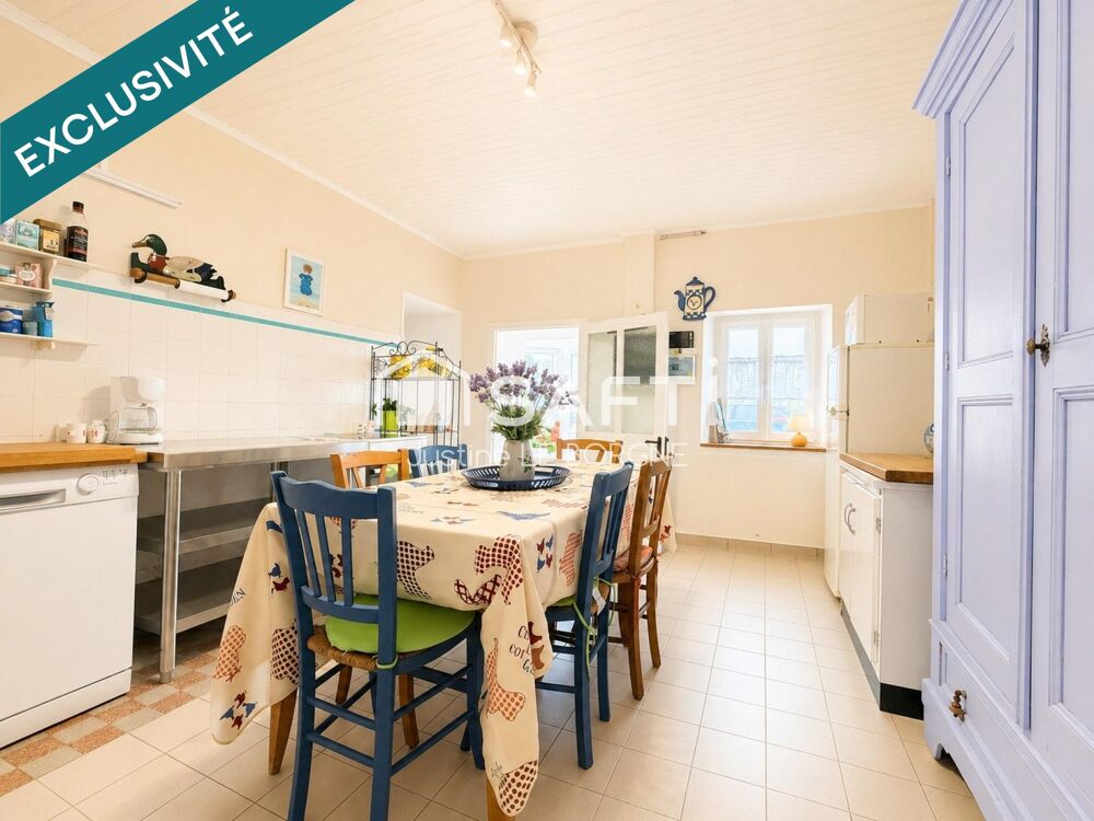 Vente Maison Maison de charme à 300m du bord de mer Plozevet