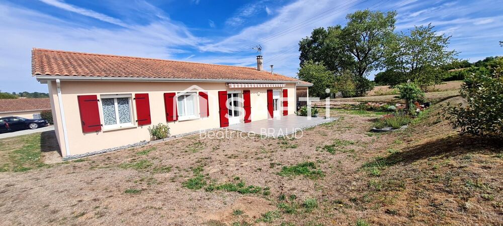 Vente Maison Maison de plain pied Chabanais