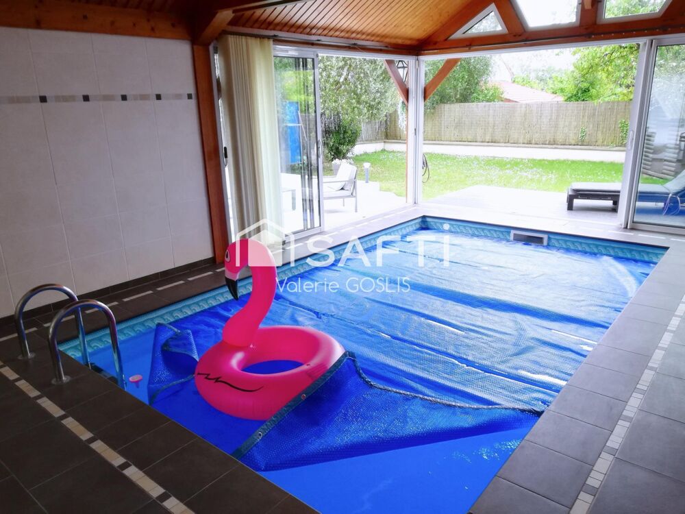 Belle propriété sans travaux avec piscine couverte