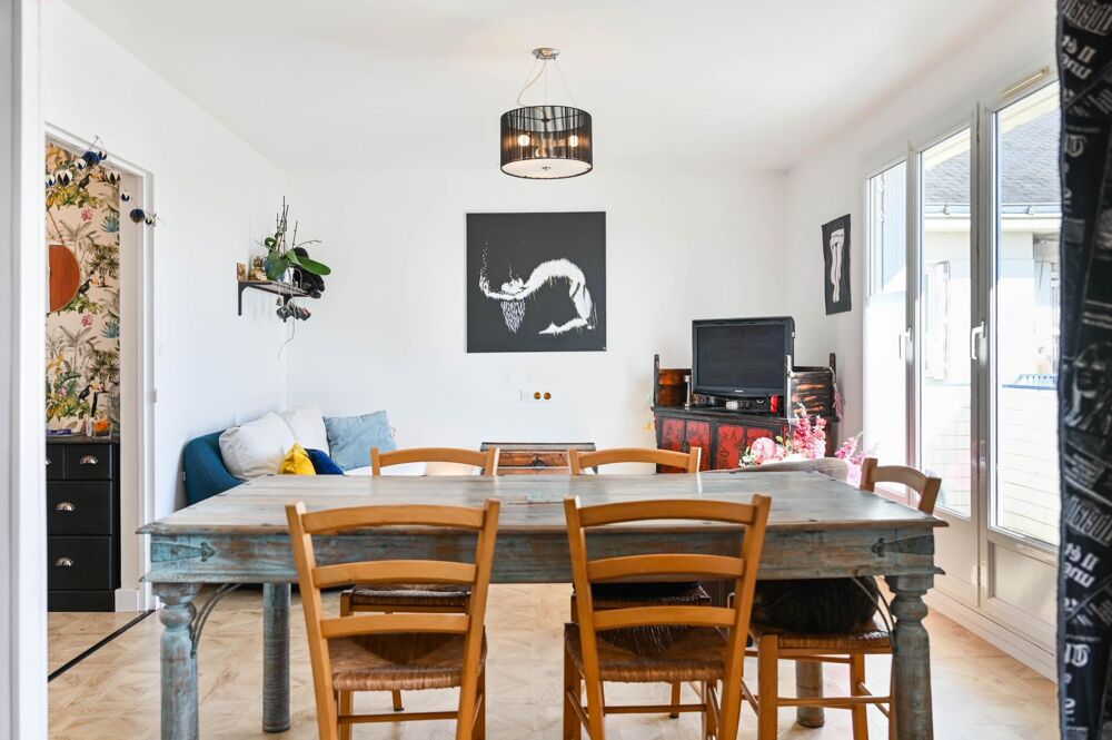 Vente Appartement T4 coup de cœur, lumineux et fonctionnel, au calme Nantes