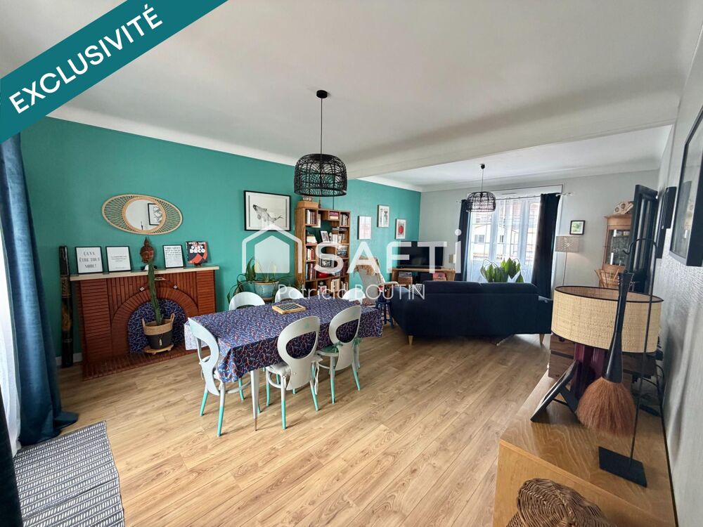 Vente Maison PAVILLON 3 CHAMBRES + GARAGE ET JARDIN A NIORT Niort