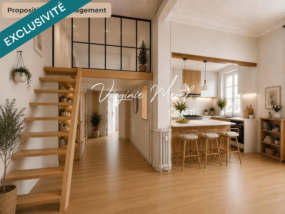 Vente Appartement Nice Libération – Diderot,  2 pièces 54 m² à réinventer Nice